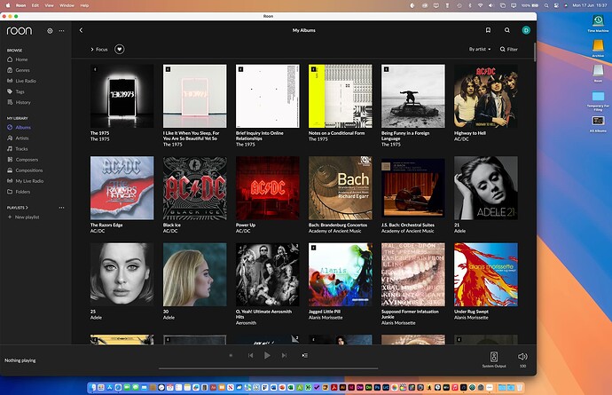 Roon Albums