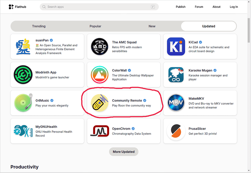 Community Remote for Linux, first native Linux GUI (v0.2.0) - Roon API ...