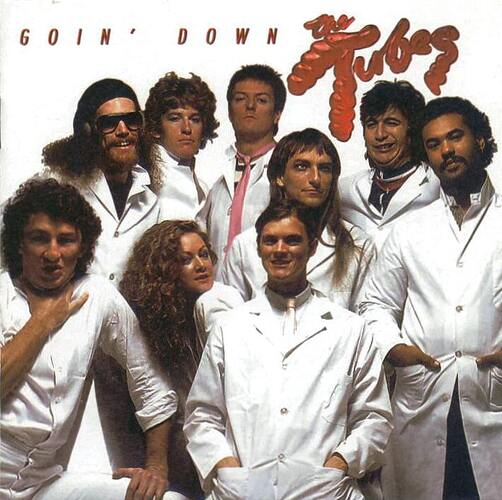 The Tubes - Goin' Down - bookfront