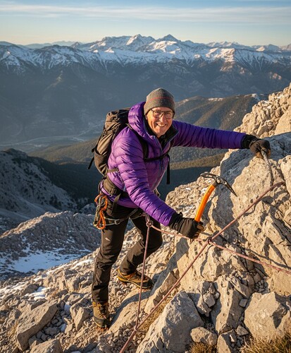 Torben - Climb mountain