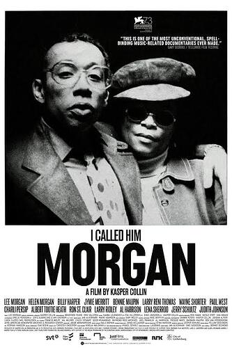 I called him morgan