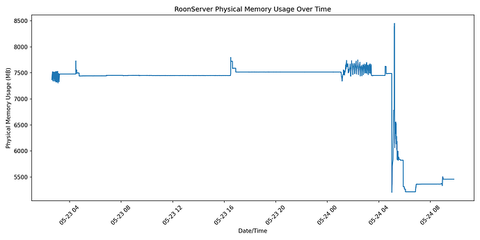roonphysicalmemoryusage