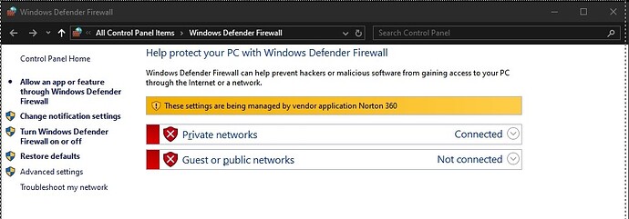 Windows Defender