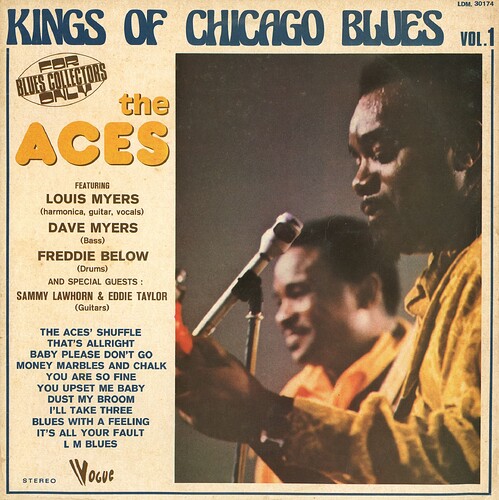 The Aces - Kings Of Chicago Blues Vol 1 (Ldm 30174)  FRONT