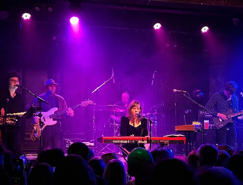 The Waeve live at Trinity 21 March 2025
