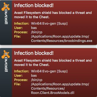 Build Avast Anti Virus Blocks Roon On Osx Support Roon Labs Community