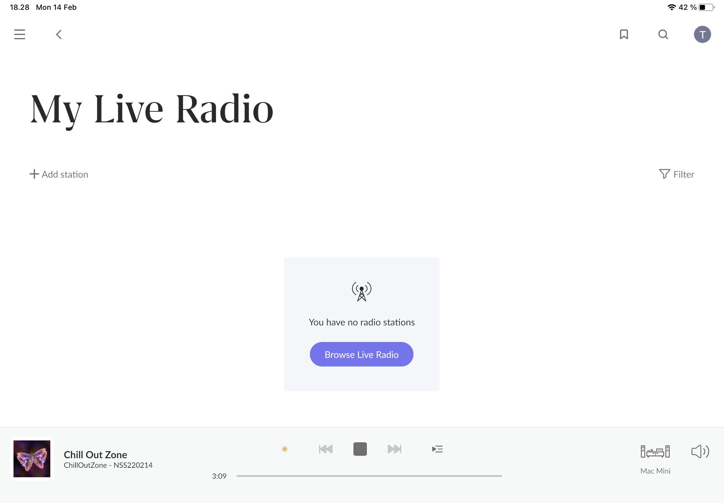 Radio stations not showing in My Library? Support Roon Labs Community