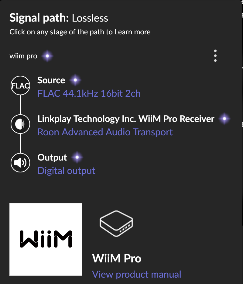 Wiim Pro Plus is Roon Ready! - Audio Gear Talk - Roon Labs Community