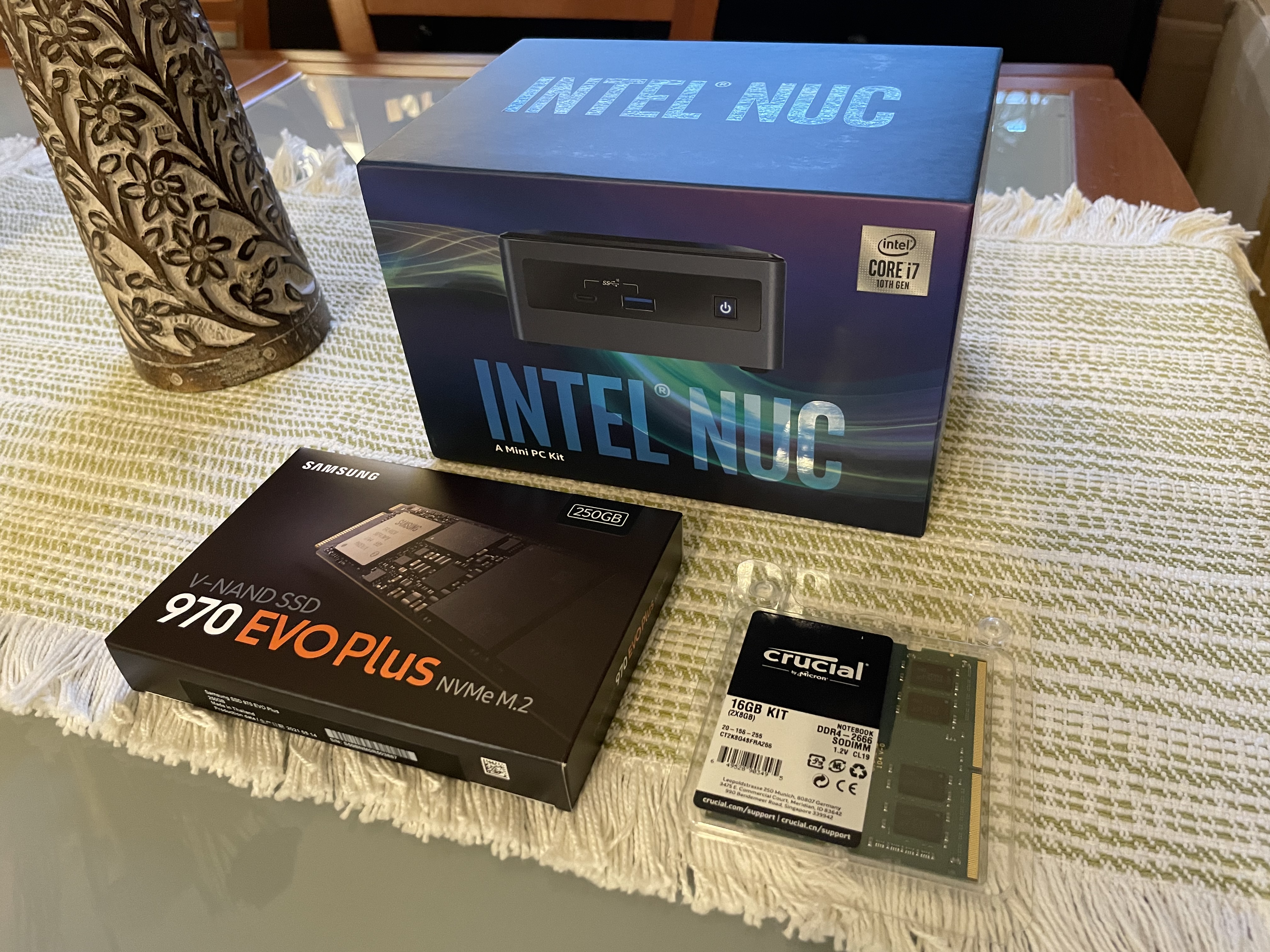 New Intel NUC10i7FNHN (Q2, 2021) - ROCK - Roon Labs Community
