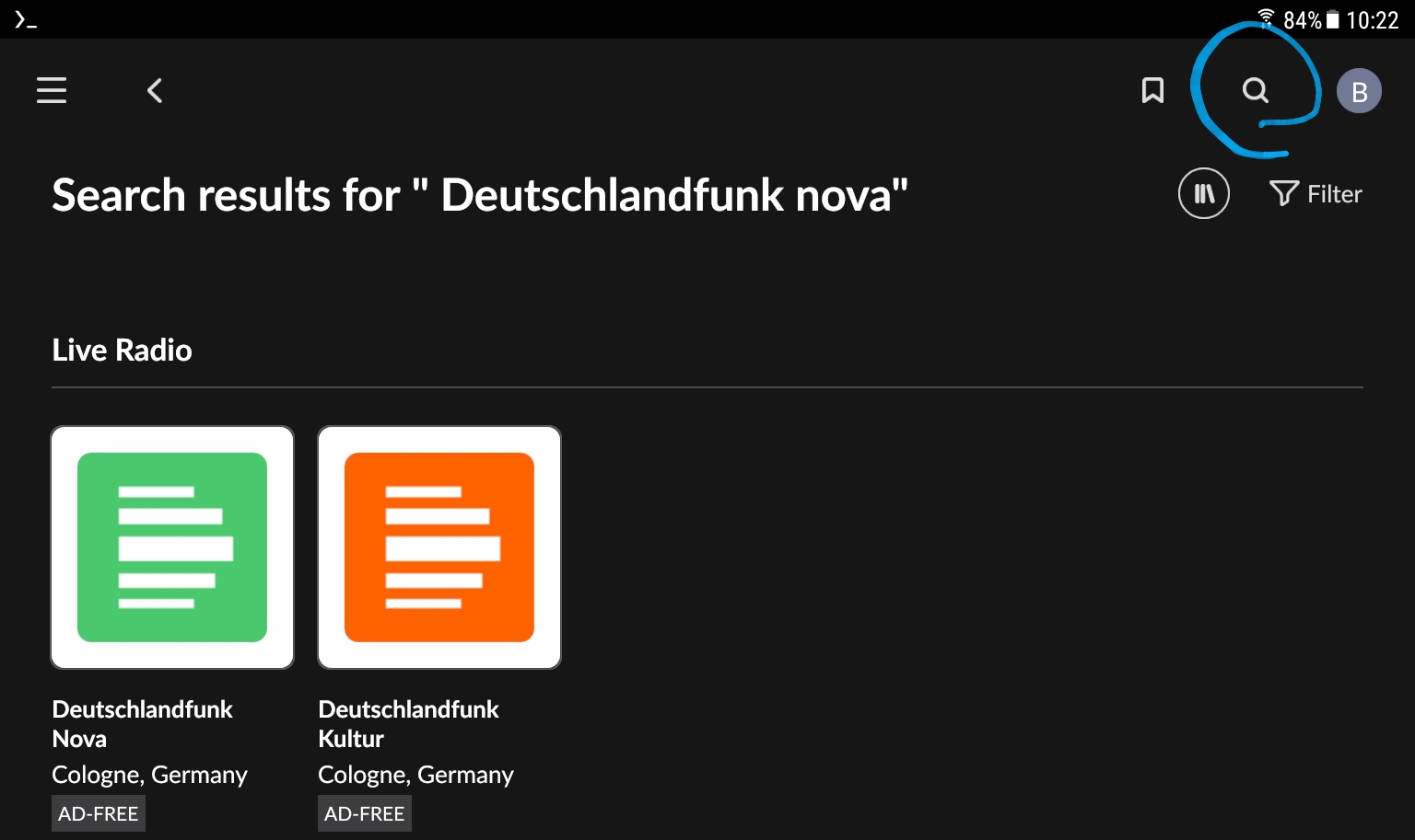 Hula hop ubrugt spørge Please add Deutschlandfunk Nova - Live Radio - Roon Labs Community