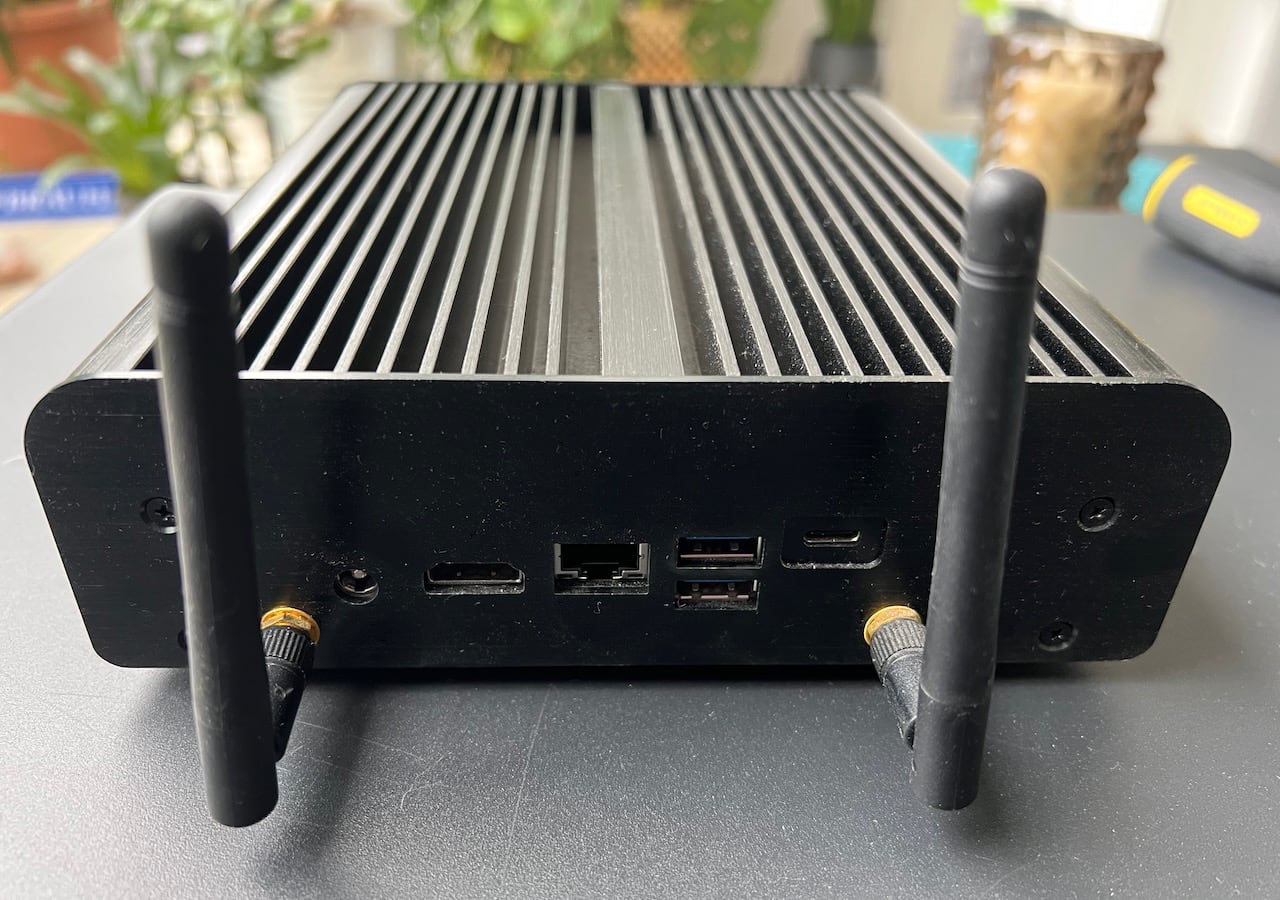 FS: 7i5 NUC, Akasa case, ROCK installed (M2), 1TB music drive ...