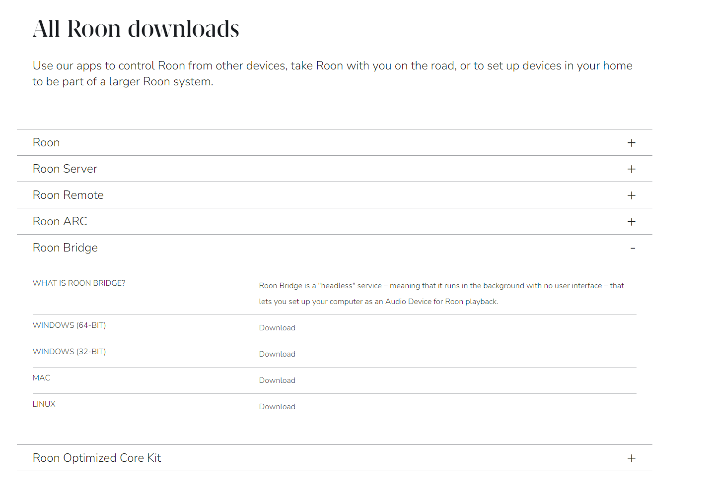 Mac as Roon endpoint - Roon Software Discussion - Roon Labs Community