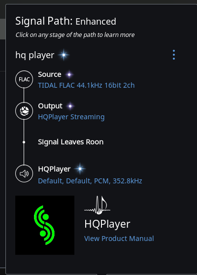 hqplayer filter settings