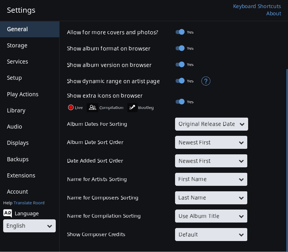 Text being cut off - Support - Roon Labs Community