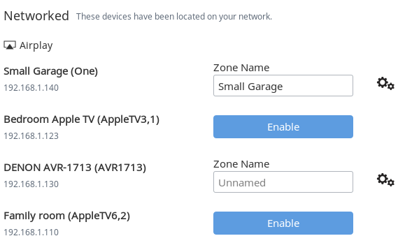 sonos airplay not showing