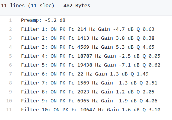 hqplayer parametric eq