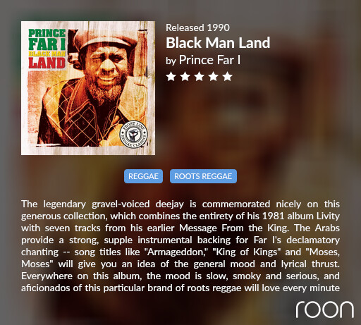 Black Man Land