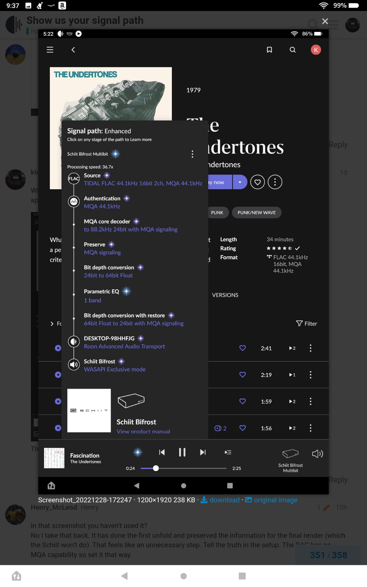 Show us your signal path Roon Software Discussion Roon Labs Community