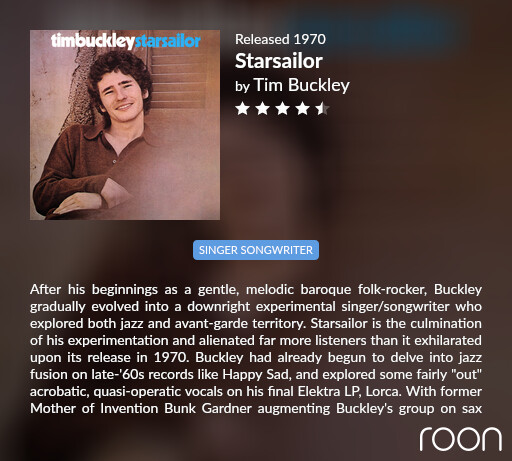 Tim Buckley