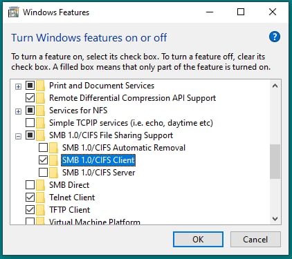 Windows-10-SMB-1-CIFS-Client