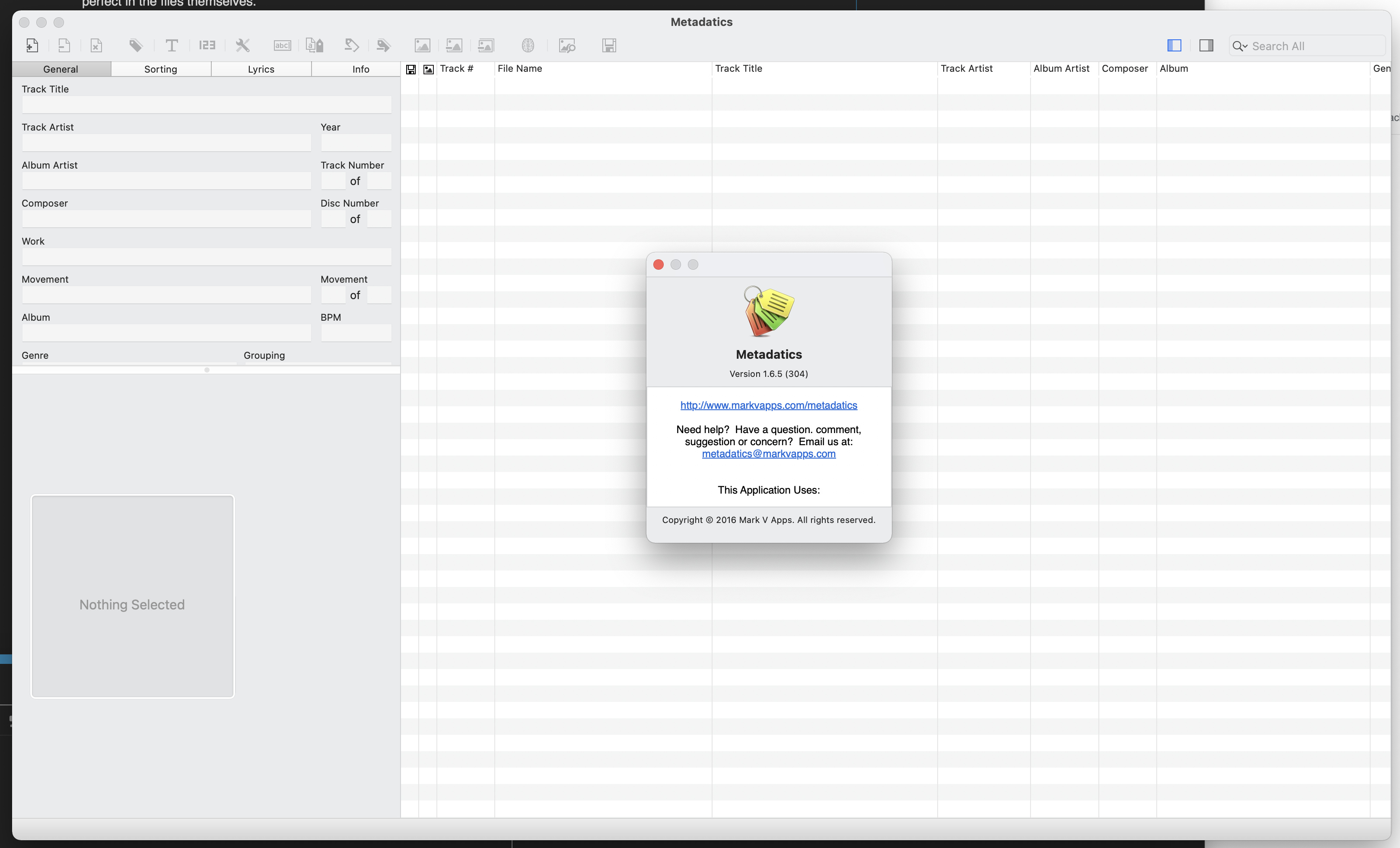 download the last version for apple EZ Meta Tag Editor 3.3.0.1