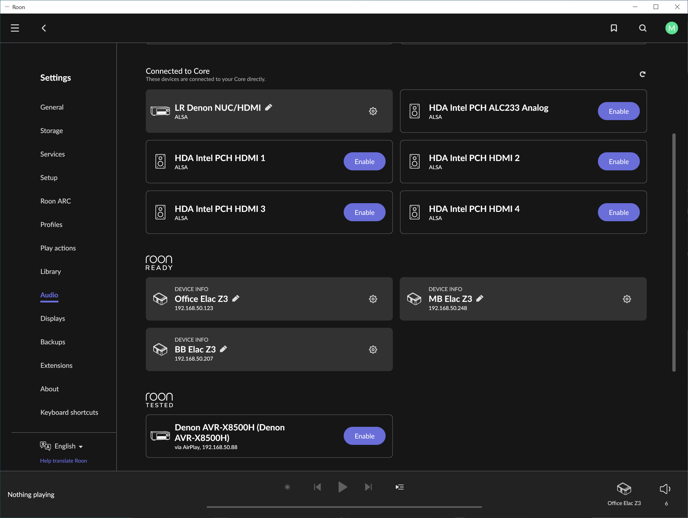 Multi Channel Audio Playback with Denon AVC-X6500H - Audio Gear Talk ...