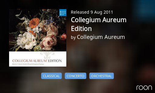 Collegium Aureum Edition Composition Identification & Hierarchy