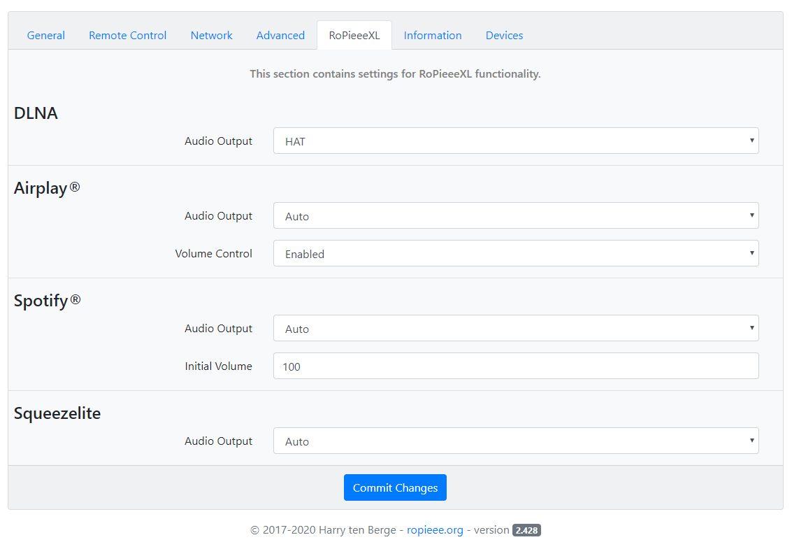 RoPieee XL DLNA not showing up in BubbleUPnP RoPieee Roon Labs