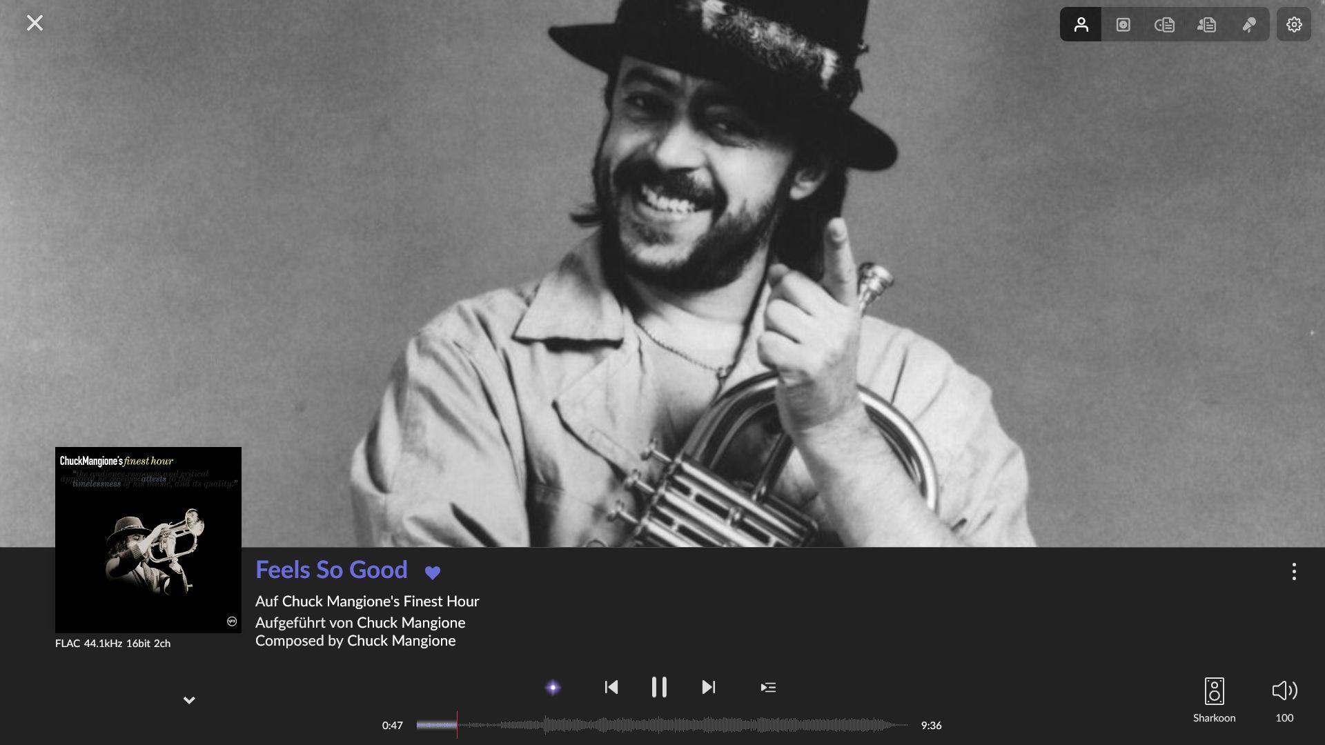 chuck mangione tv theme song