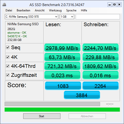 as-ssd-bench NVMe Samsung SSD 2022-09-27 00-00-17
