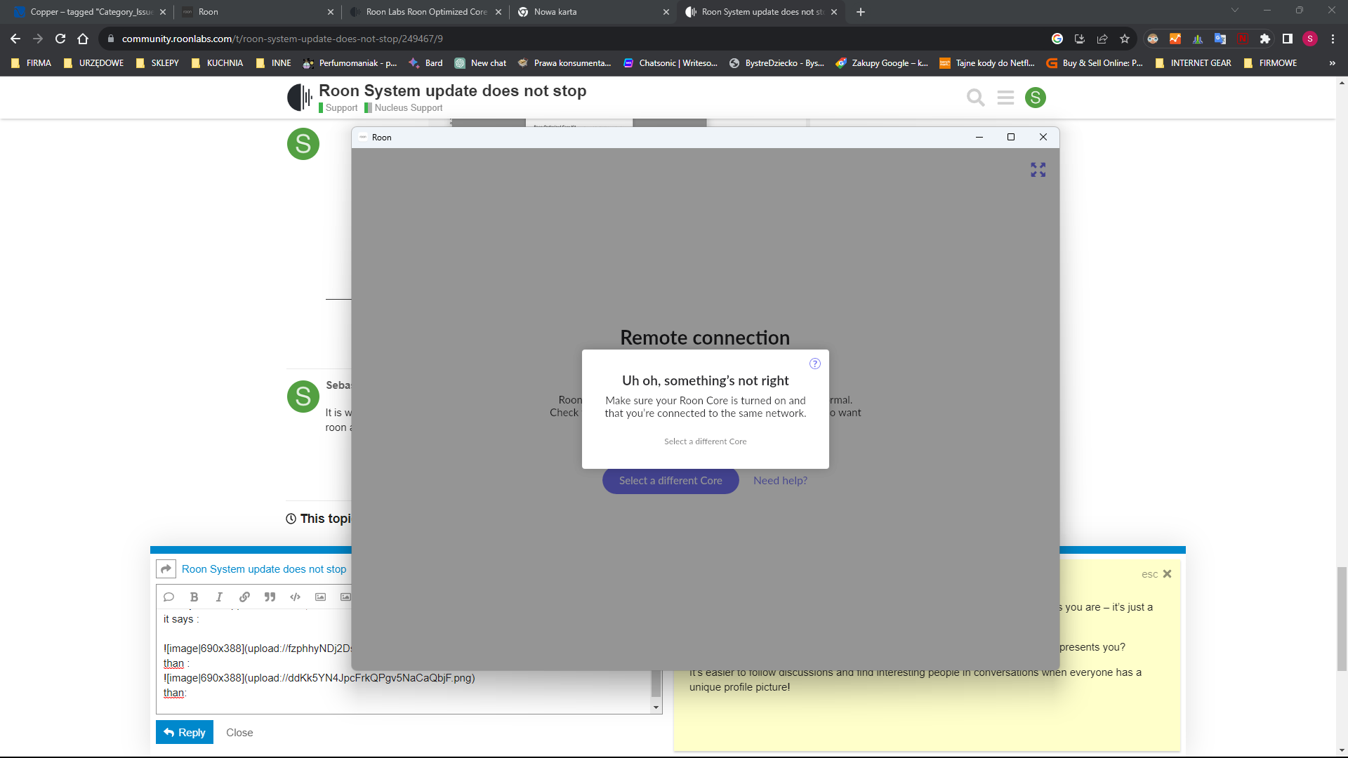 RoonOS Exit Code 41 Support Roon Labs Community roonos-exit-code-41-support-roon-labs-community