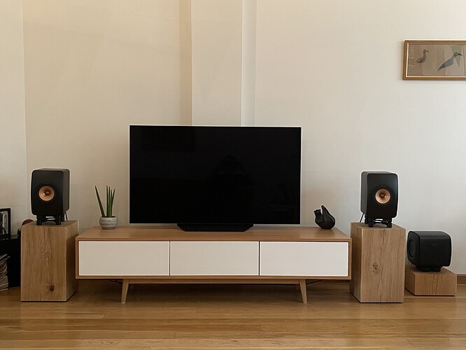 Using KEF LS50 Wireless II with a Subwoofer - #61 by Urs - KEF - Roon Labs  Community