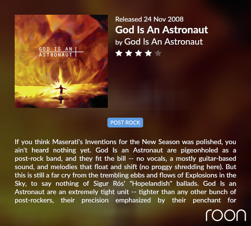 God Is An Astro
