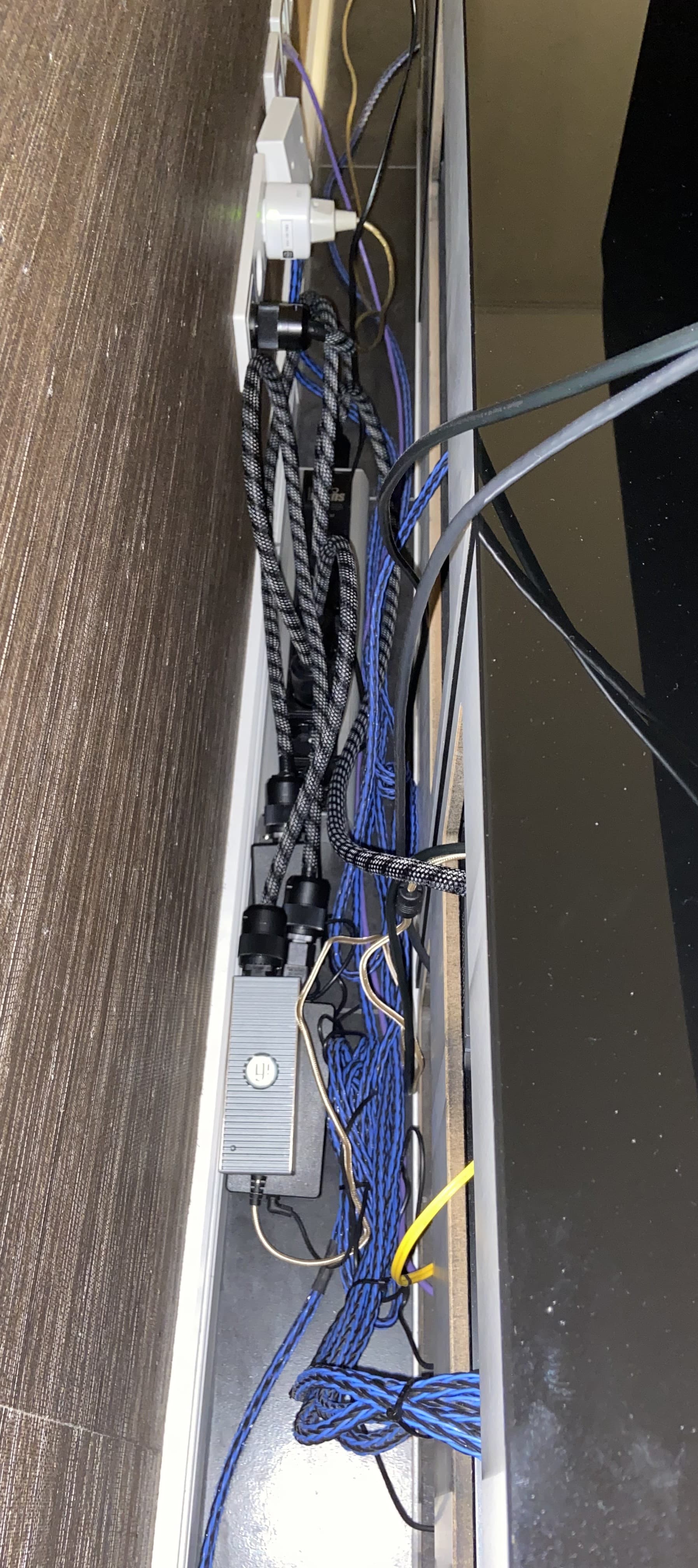 Cable Management 101 - Please share your tips, successes and failures -  Audio Gear Talk - Roon Labs Community