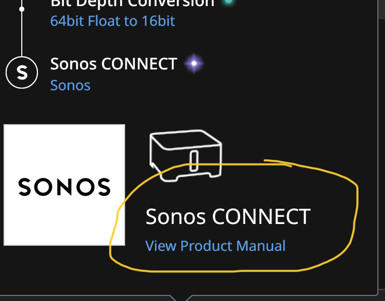 by Akkumulerede New Zealand Wrong link for Sonos ZP90 - Support - Roon Labs Community
