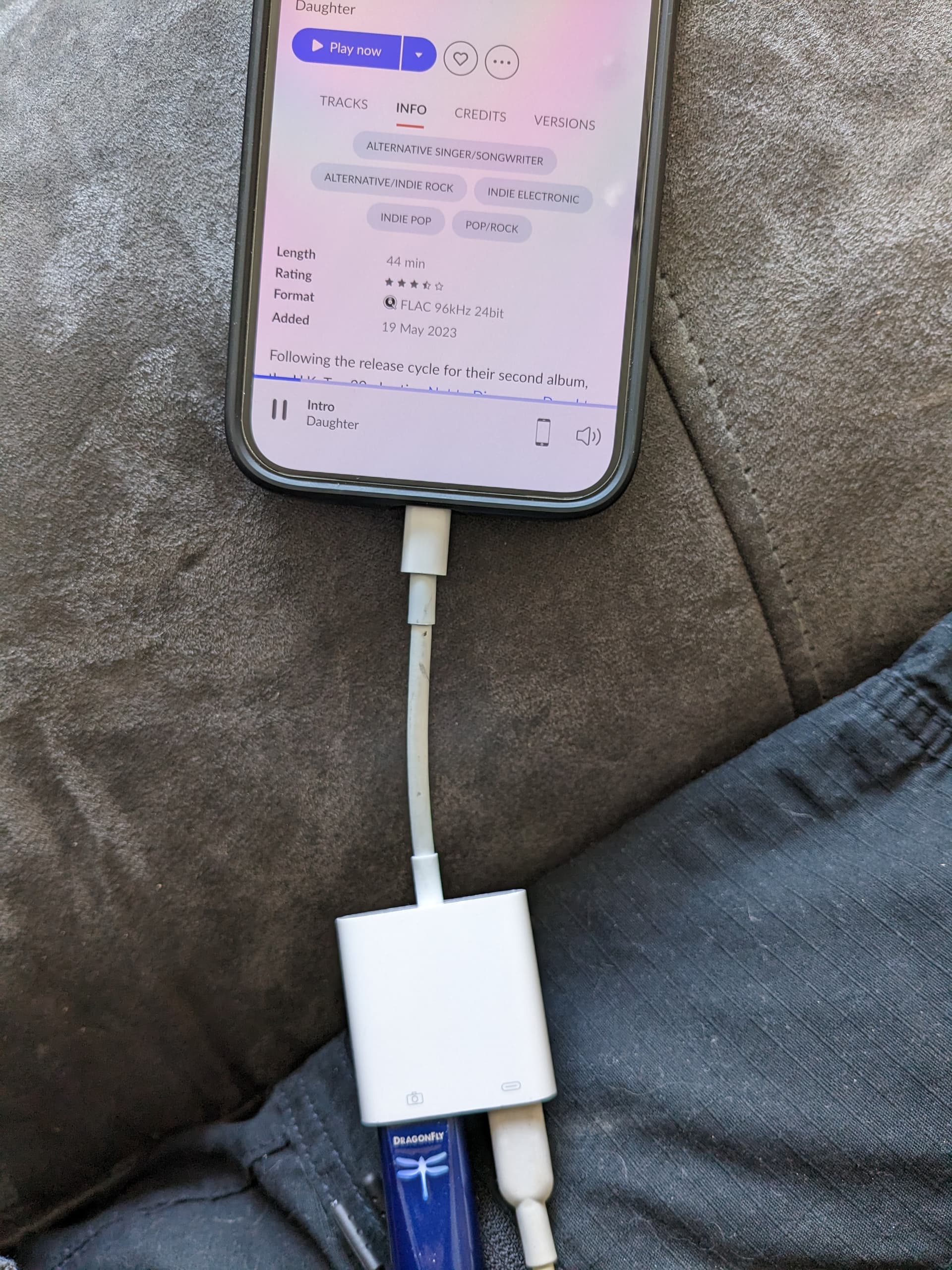 iOS 16.5 appears to break Lightning to USB 3 camera adapter - Apple iPad  and iPhone - Roon Labs Community