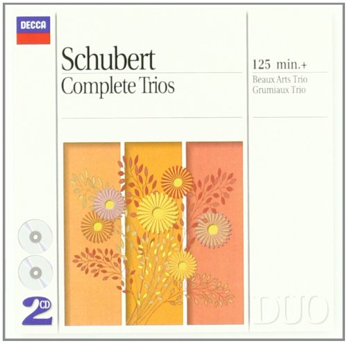 Various - Schubert ¦ Complete Trios ¦ Beaux Arts Trio · Grumiaux Trio