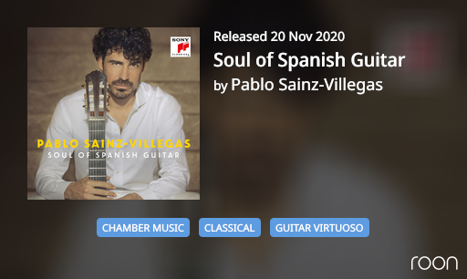 Pablo Sainz-Villegas (Guitar)