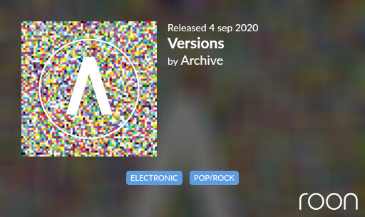 Archive - Versions