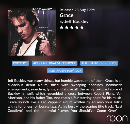 Jeff Buckley