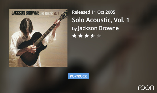 Jackson Browne Vol-1