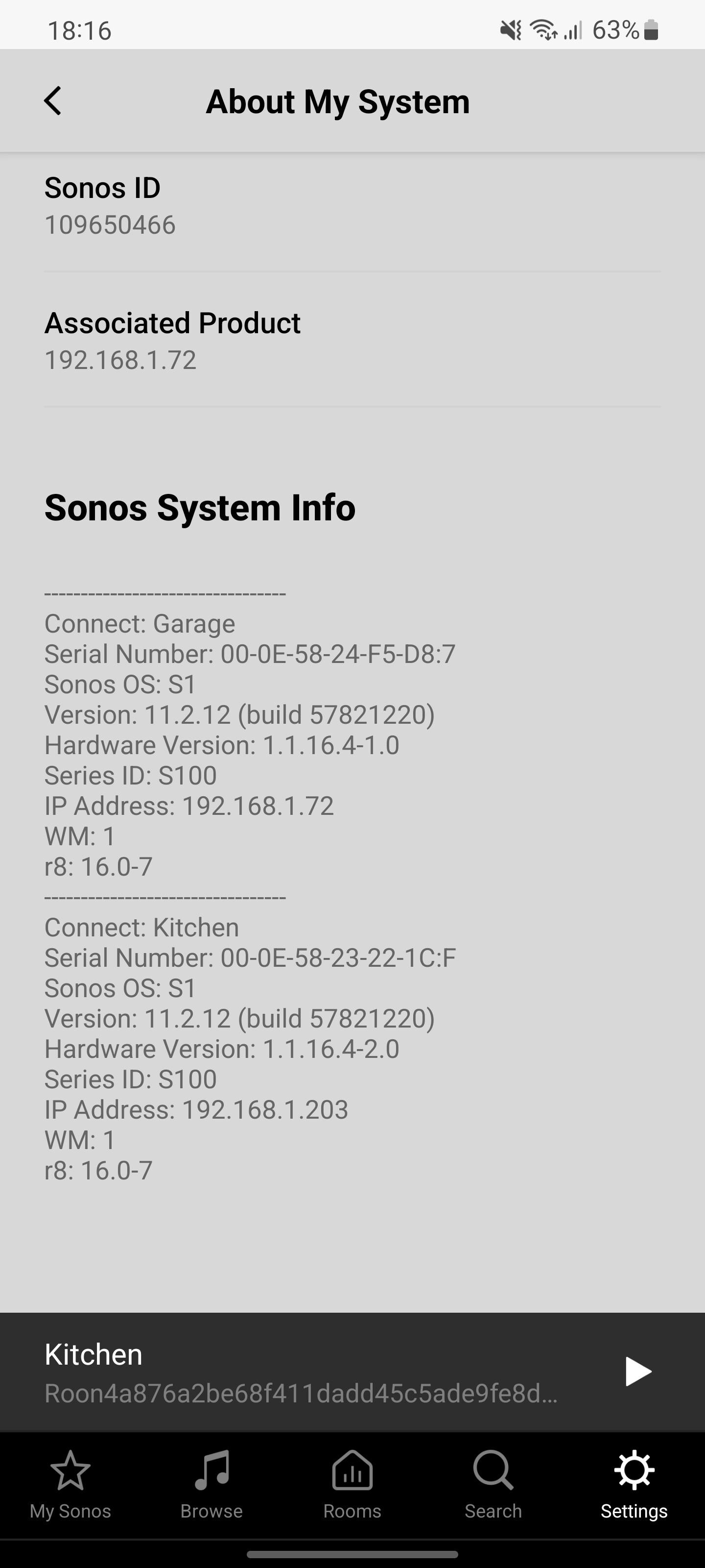 Roon Not Working With Older Sonos Connects - - Roon Labs Community