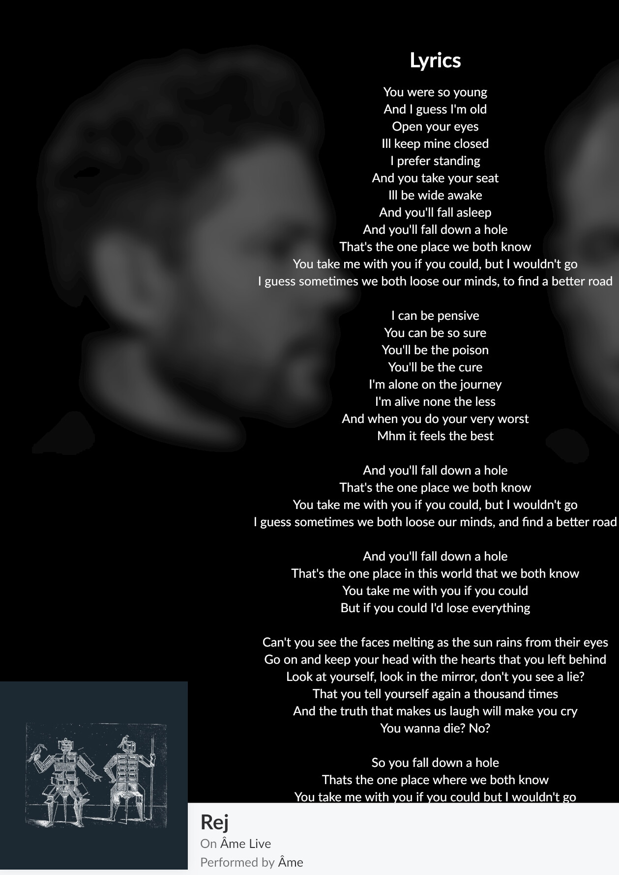 Something Fierce (Album Version) Lyrics - Open Letter To The Damned - Only  on JioSaavn