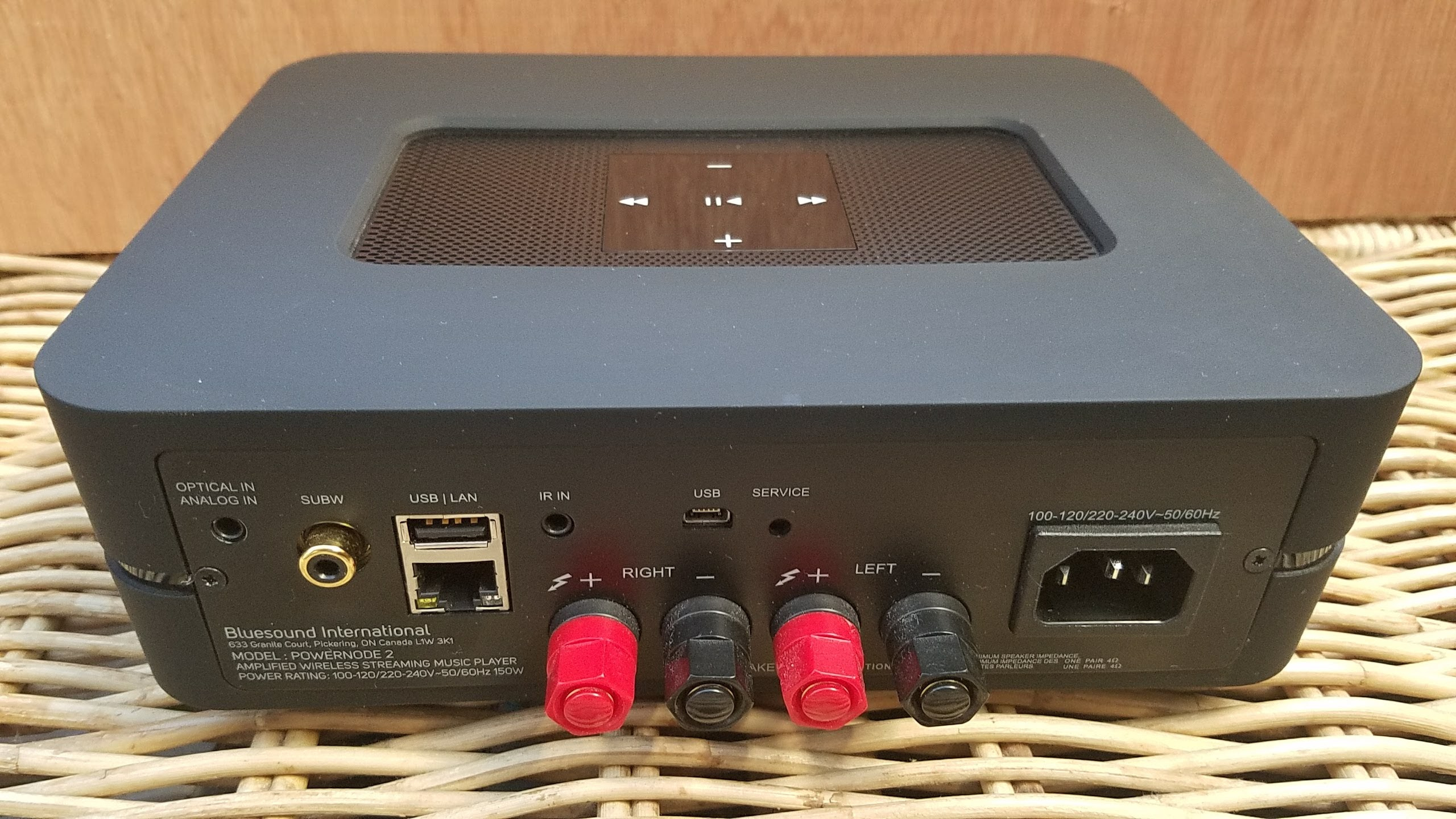 FS: Bluesound Powernode 2 [Further reduced] - Sales and Trades Roon Labs Community