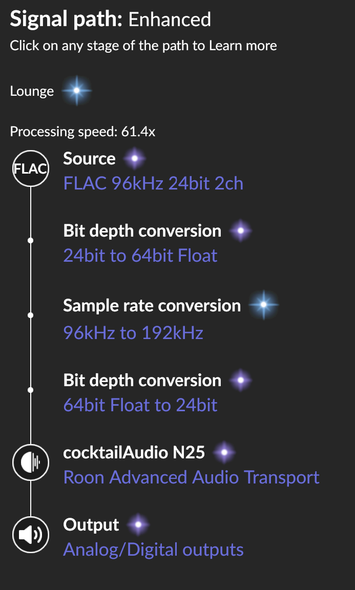 Popping sound when upsampling above 192kHz [Resolved, Cocktail Audio  Firmware Issue] - Support - Roon Labs Community