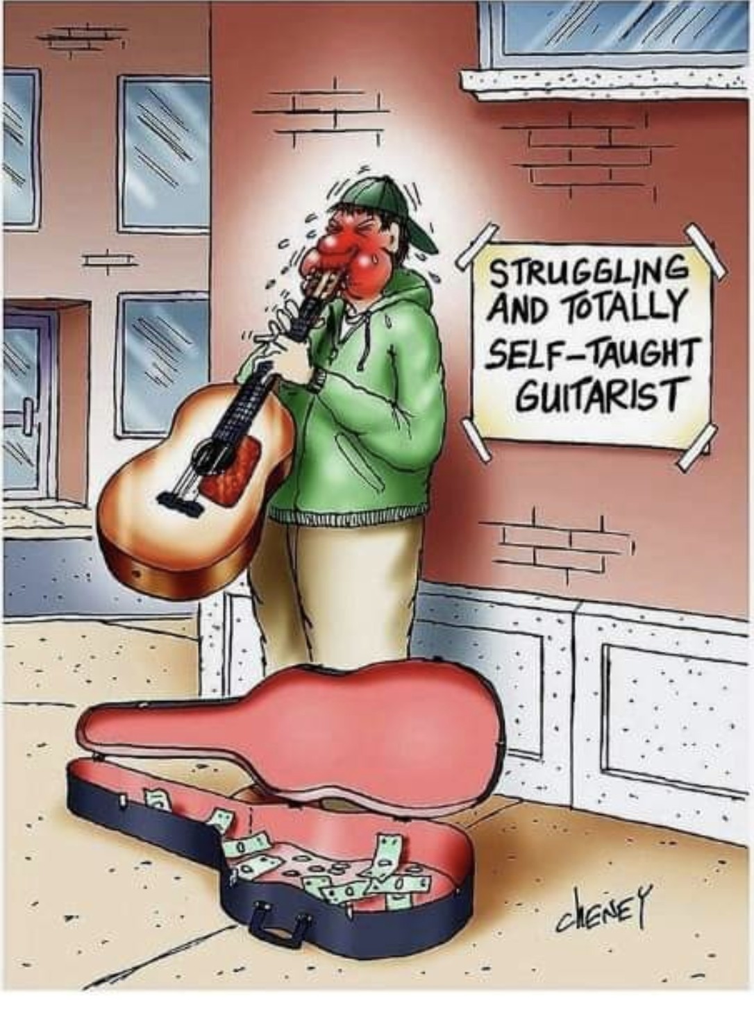 funny guitar player jokes