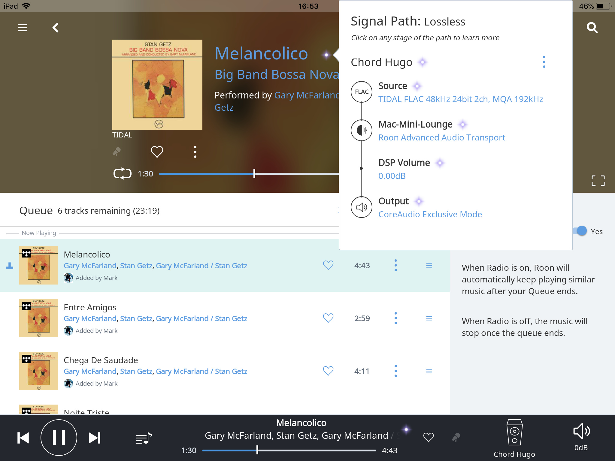Hqplayer Settings For Chord Dac Users Hq Player Roon Labs