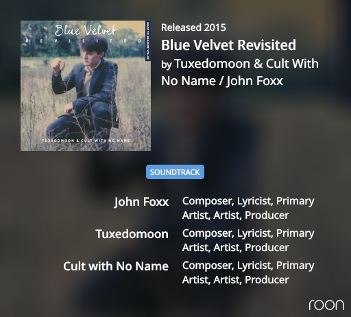 Blue Velvet Revisited