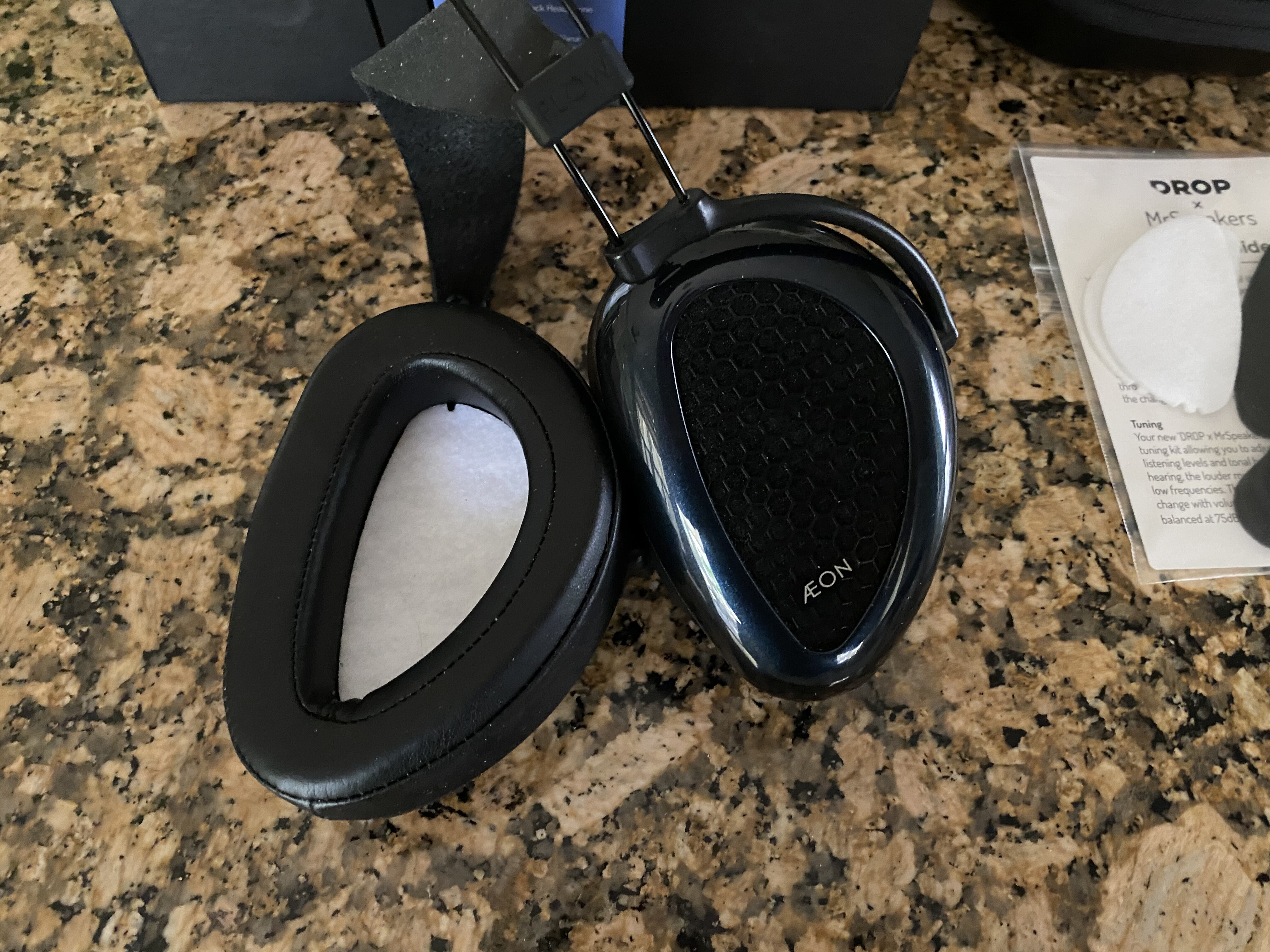 Are there any stickers or inserts or smth I can put on the outside of the  Dan Clark Aeon Closed X? : r/headphones