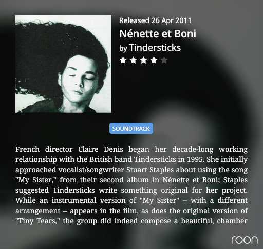 Tindersticks
